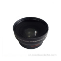 58mm 카메라 0.43X HD 매크로 광각 렌즈